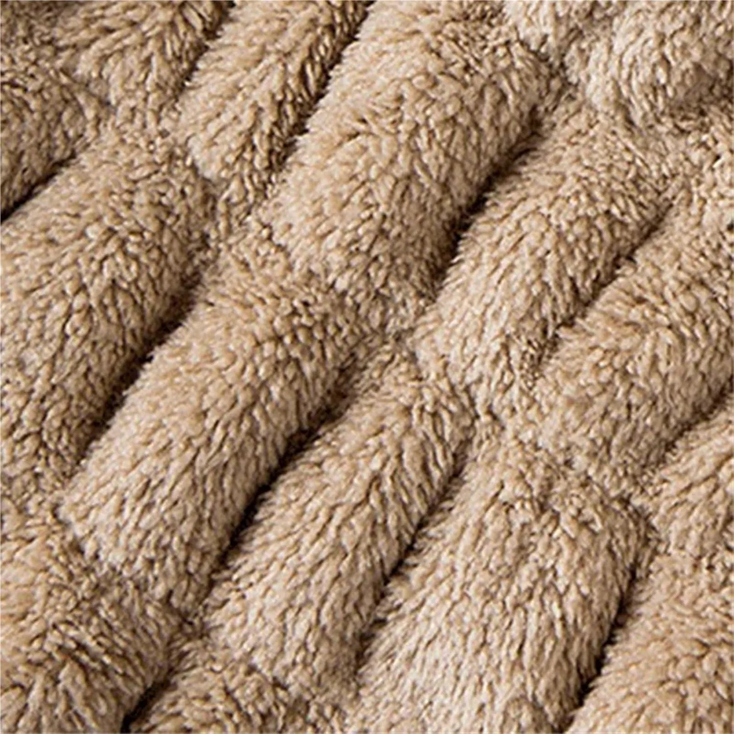 Шапочка для сауны HUWOYG, хлопок/полиэстер, 25x20 см, Khaki — фото 4