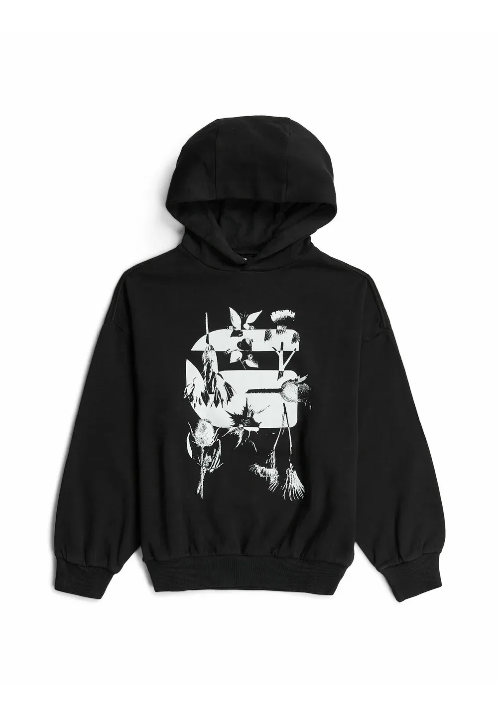Толстовка с капюшоном Miller для девочек - худи G-Star, Dk Black — фото 4