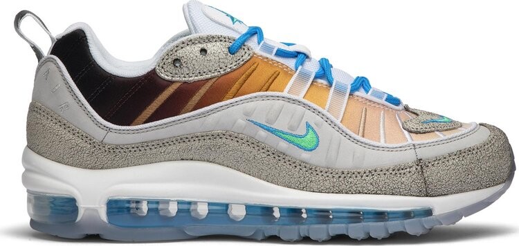 

Кроссовки Nike Air Max 98 'On Air: NYC La Mezcla', серый