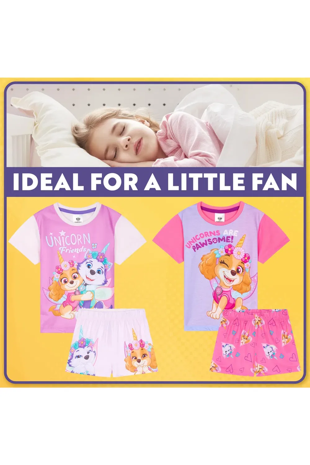 Детский комплект пижамы с коротким рукавом Paw Patrol, Multi — фото 2