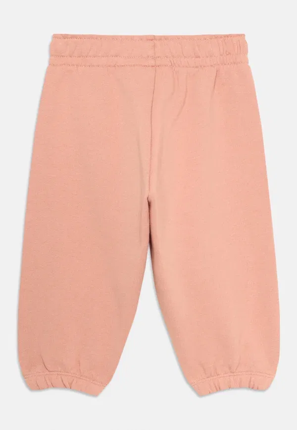 Брюки хлопковые Plain Piping Mini Rodini, pink, розовый — фото 2