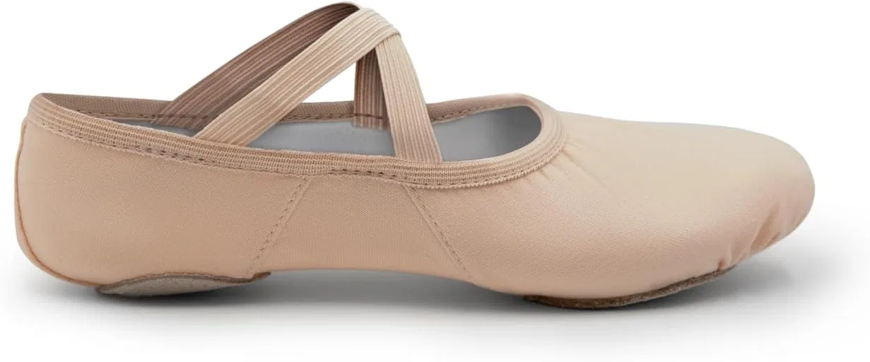 Детские балетки для девочек Hanami Capezio, Light Pink