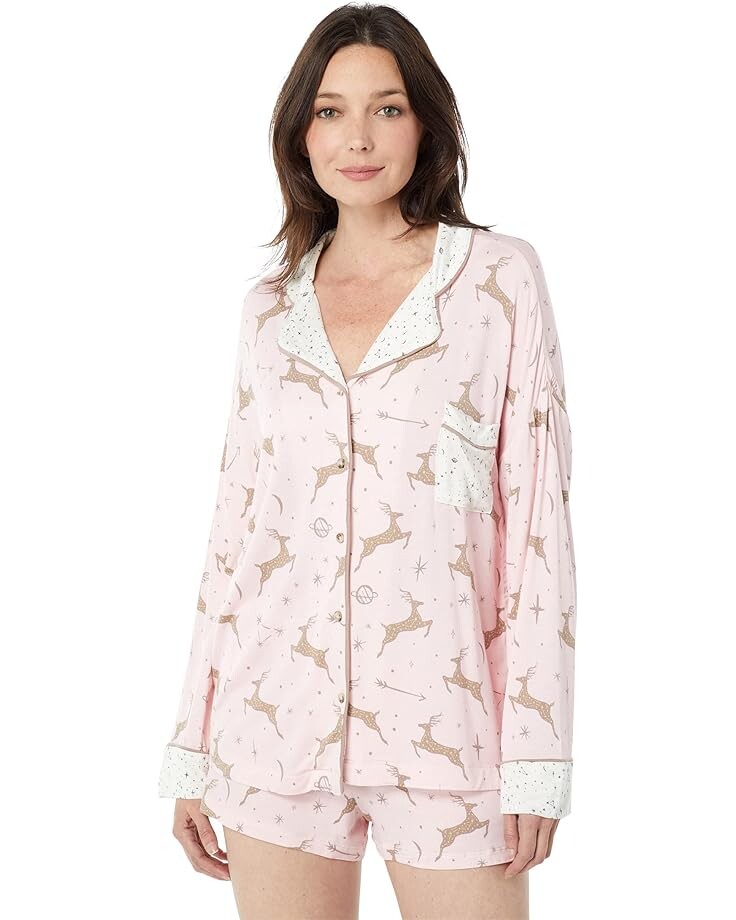 

Пижамный комплект Honeydew Intimates Tucked In PJ Set, цвет Wish Deer