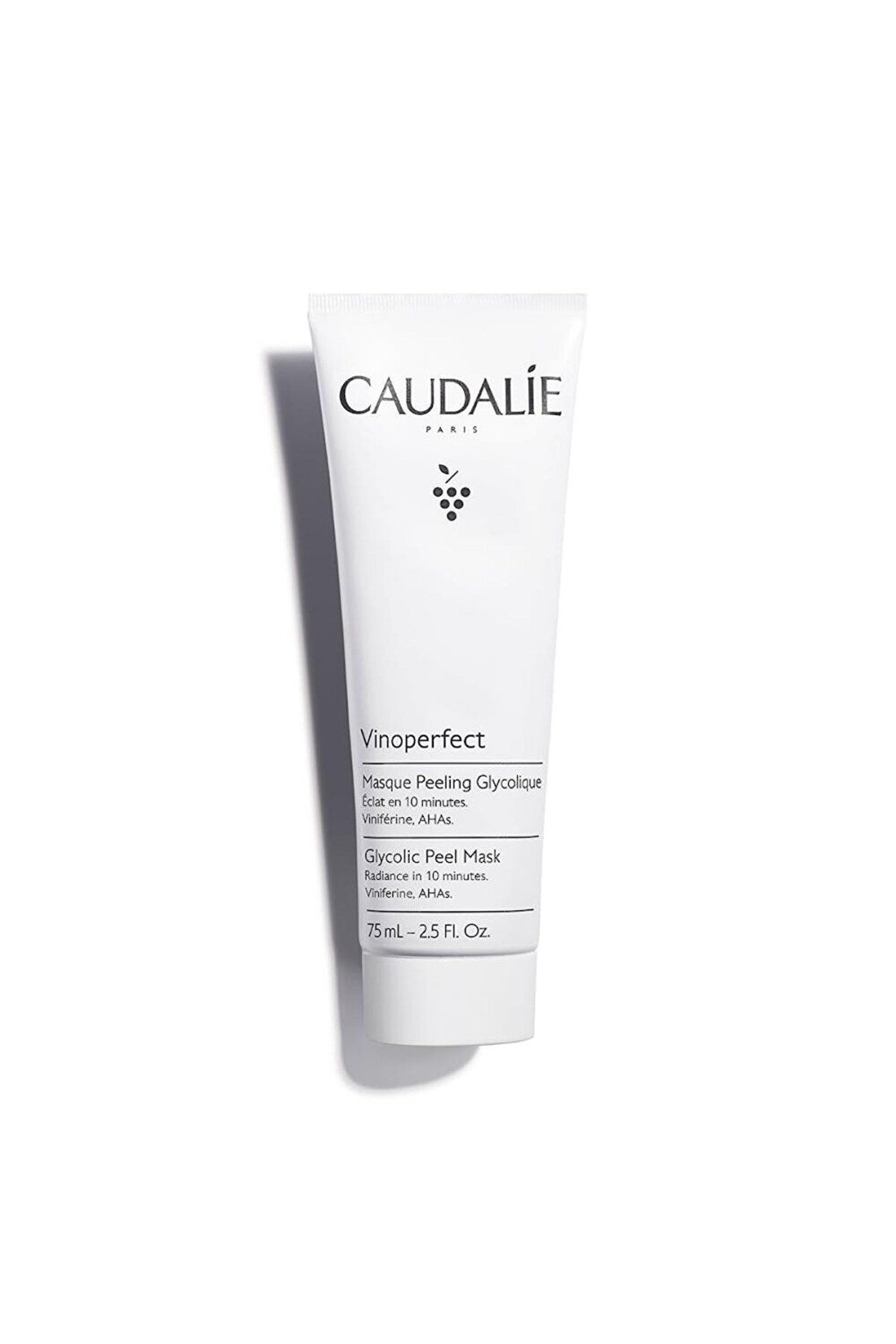 

Caudalie Vinoperfect Гликолевая маска против угревой сыпи и блеска 75 мл