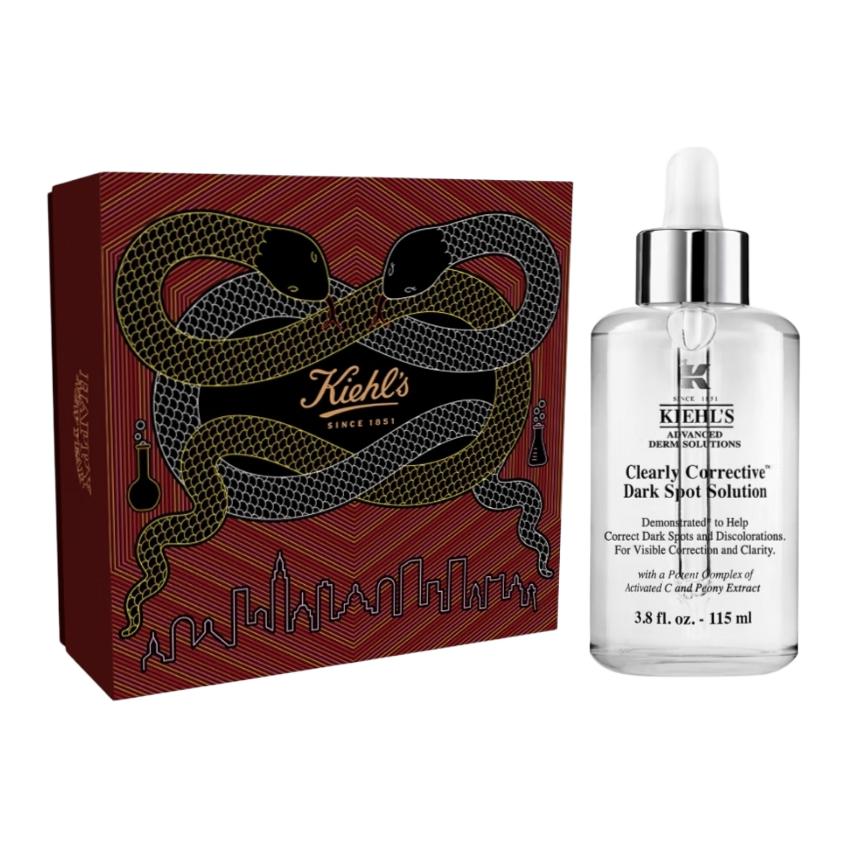 

Keyanshi новогоднее лимитированное издание лосьон-сыворотка для ровного тона и осветления кожи увлажняющий освежающий 30ml/50ml Kiehl's