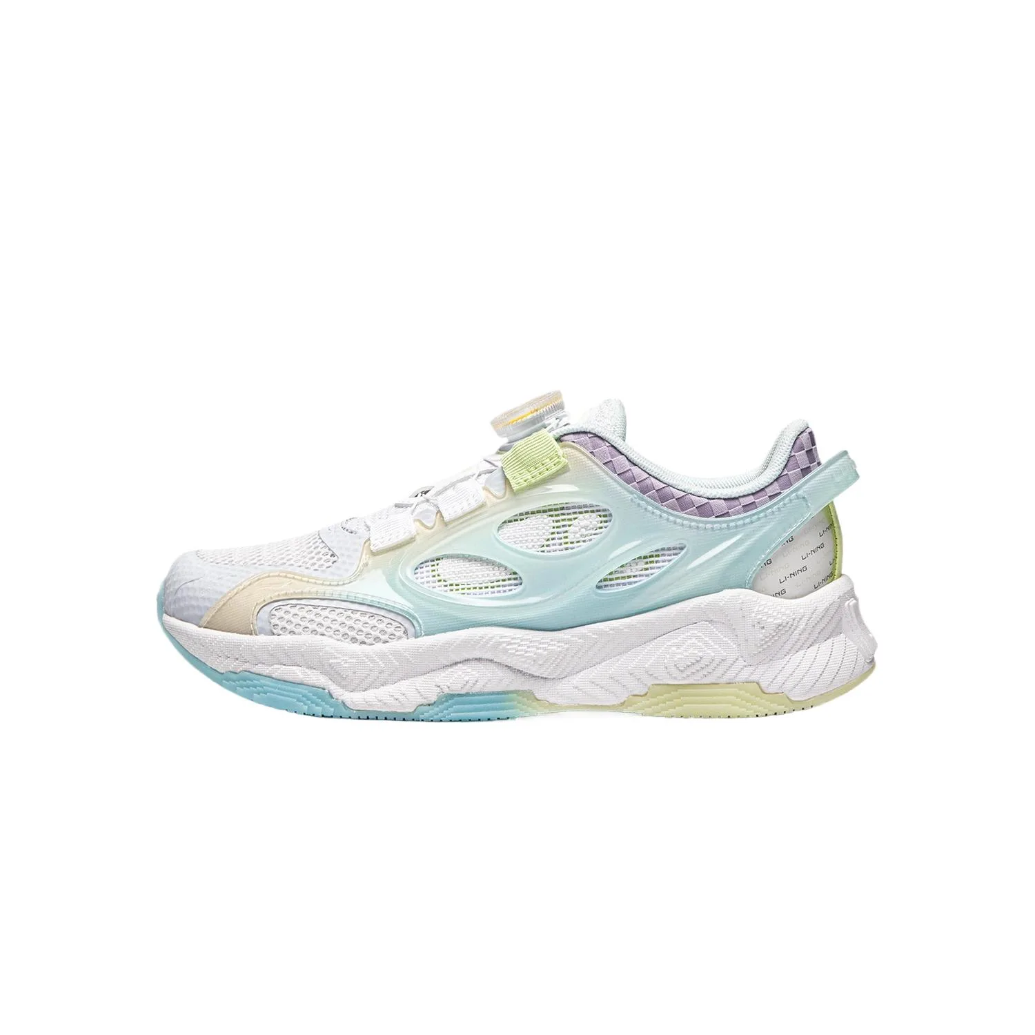 YOUNG Детские повседневные кроссовки Li-Ning YOUNG Night Elf SE Glow In The Dark