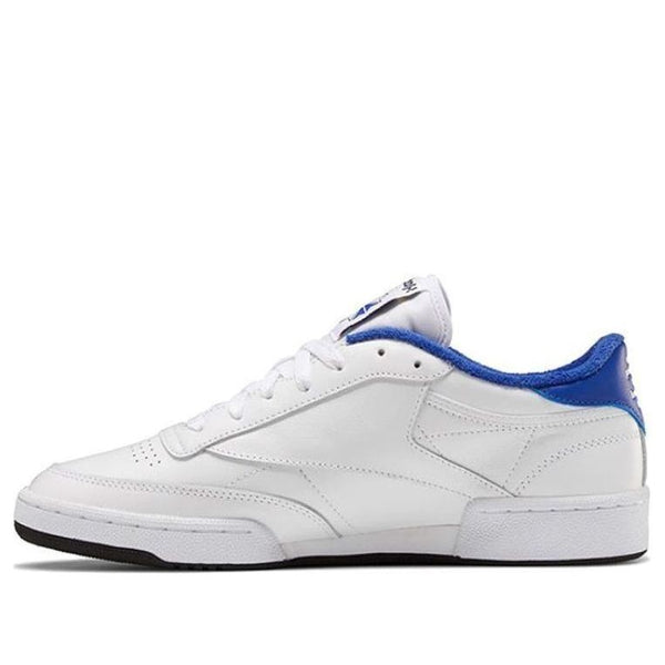 

Кроссовки eric emanuel x club c 85 'ultramarine' Reebok, белый