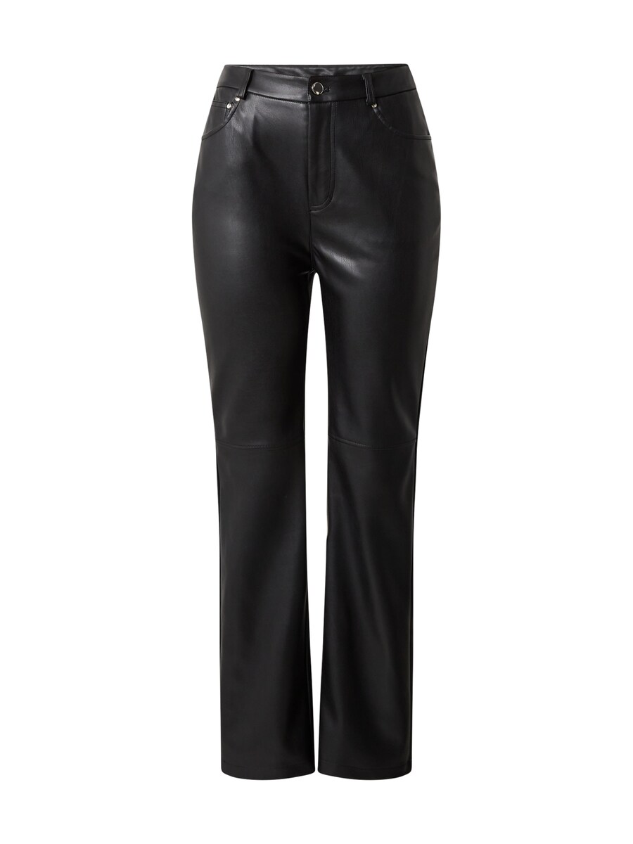 

Кожаные штаны Ema Louise x ABOUT YOU Loose fit Pants Linda, черный