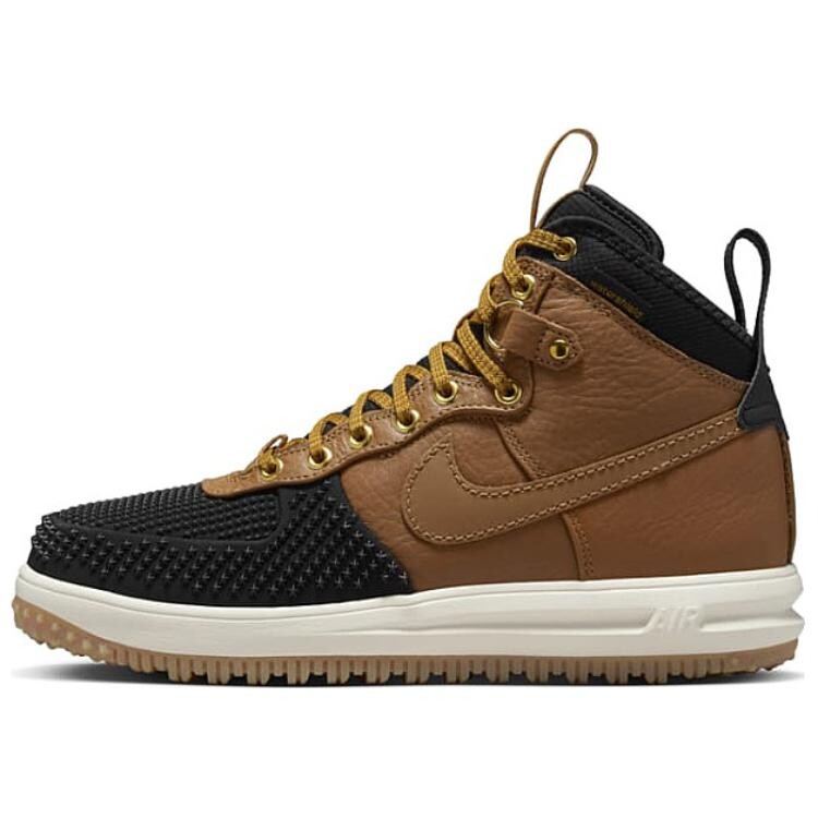 Кроссовки Nike Lunar Force 1, светло-коричневый/черный