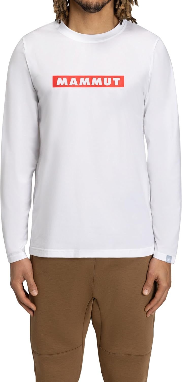 

Мужская футболка Mammut QD, белый/красный