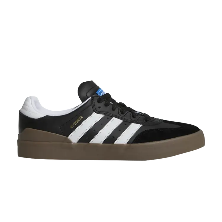 

Кроссовки Adidas Busenitz Vulc RX 'Black Gum', черный