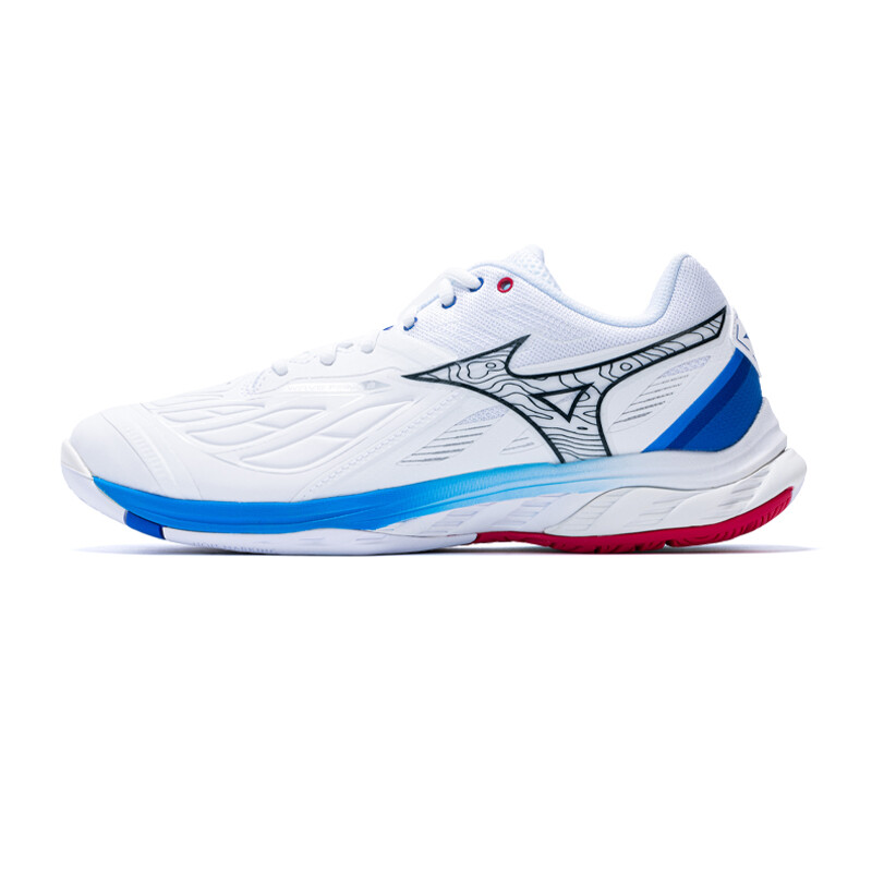 Кроссовки для бадминтона Wave Fang 2 унисекс с низким верхом Mizuno — фото 3