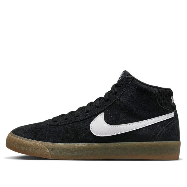 Кроссовки sb bruin высокие Nike, черный