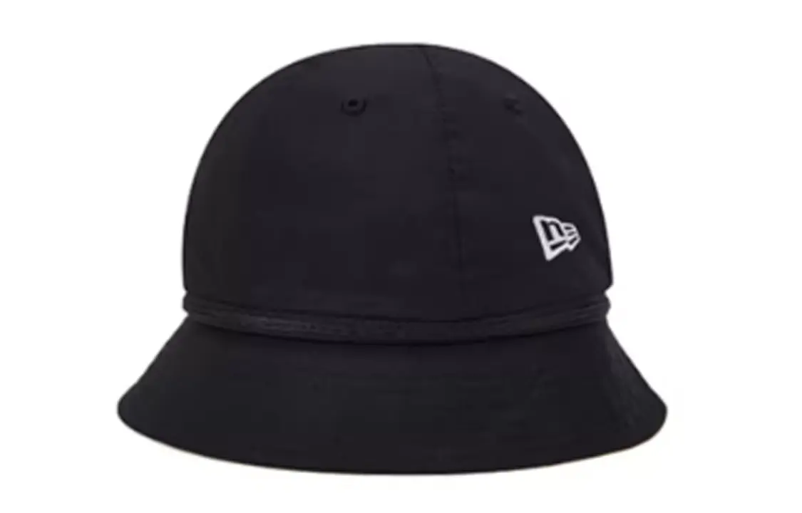 

New Era Хлопковая панама унисекс черная, Black