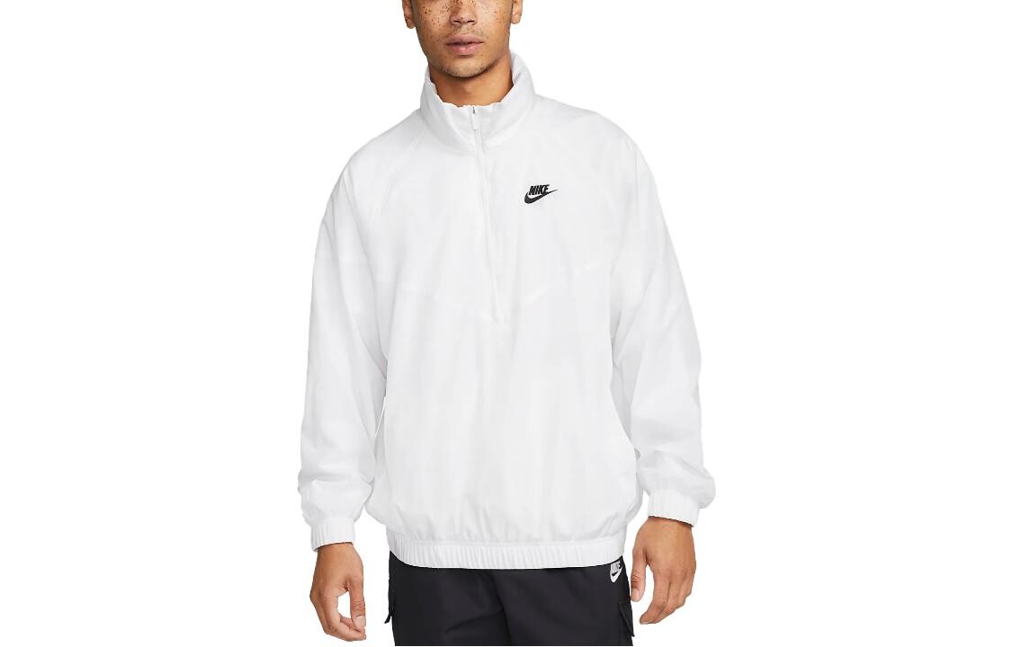 

Куртка мужская белая Nike, белый