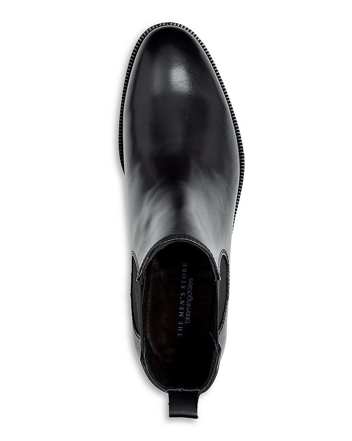 Мужской магазин Bloomingdale's Мужские ботинки челси The Men's Store at Bloomingdale's, черный — фото 2