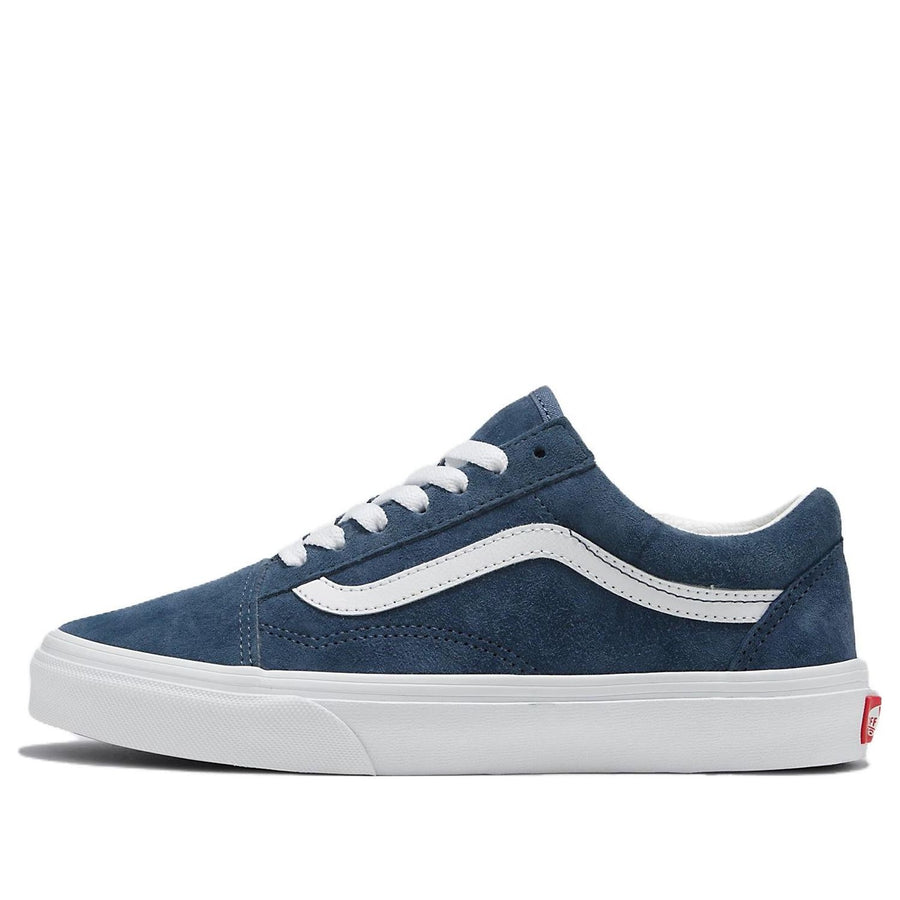 

Кроссовки Vans Old Skool 'Pig Suede Vintage Indigo', синий