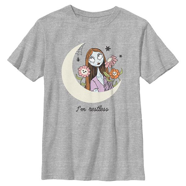 

Футболка с принтом Sally I'm Restless для мальчиков 6-20 Disney