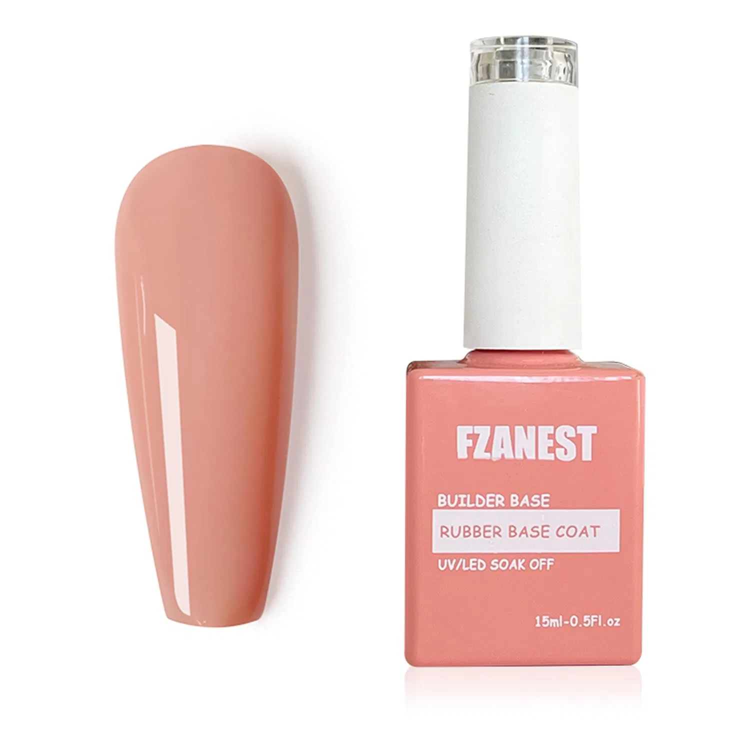 Каучуковая база FZANEST Nude для гель-лака Fzanest, Nude