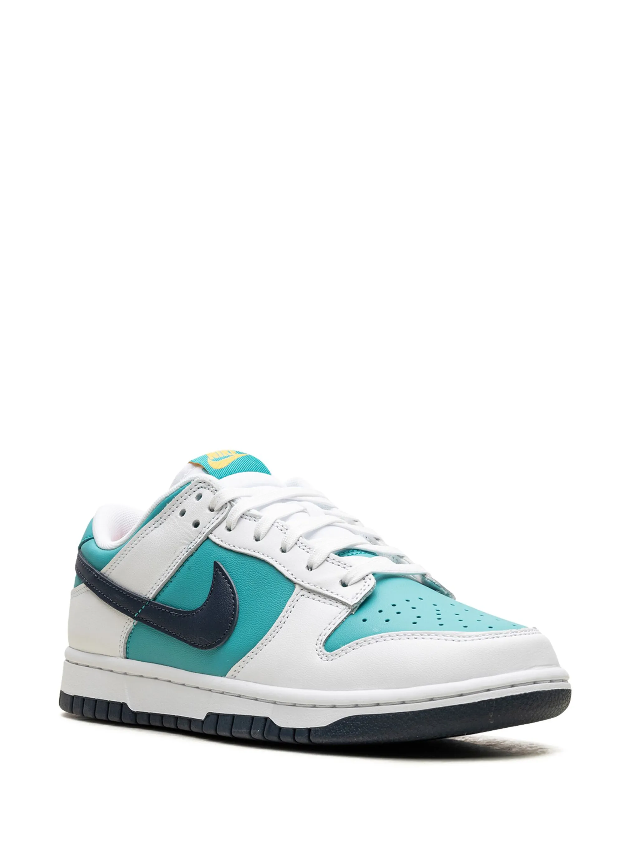 Кроссовки Dunk Low Retro Dusty Cactus Nike, белый — фото 2