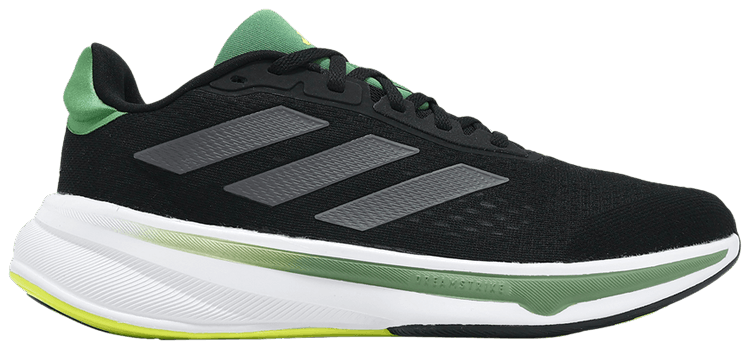 

Кроссовки adidas Response Super 'Black Preloved Green', черный