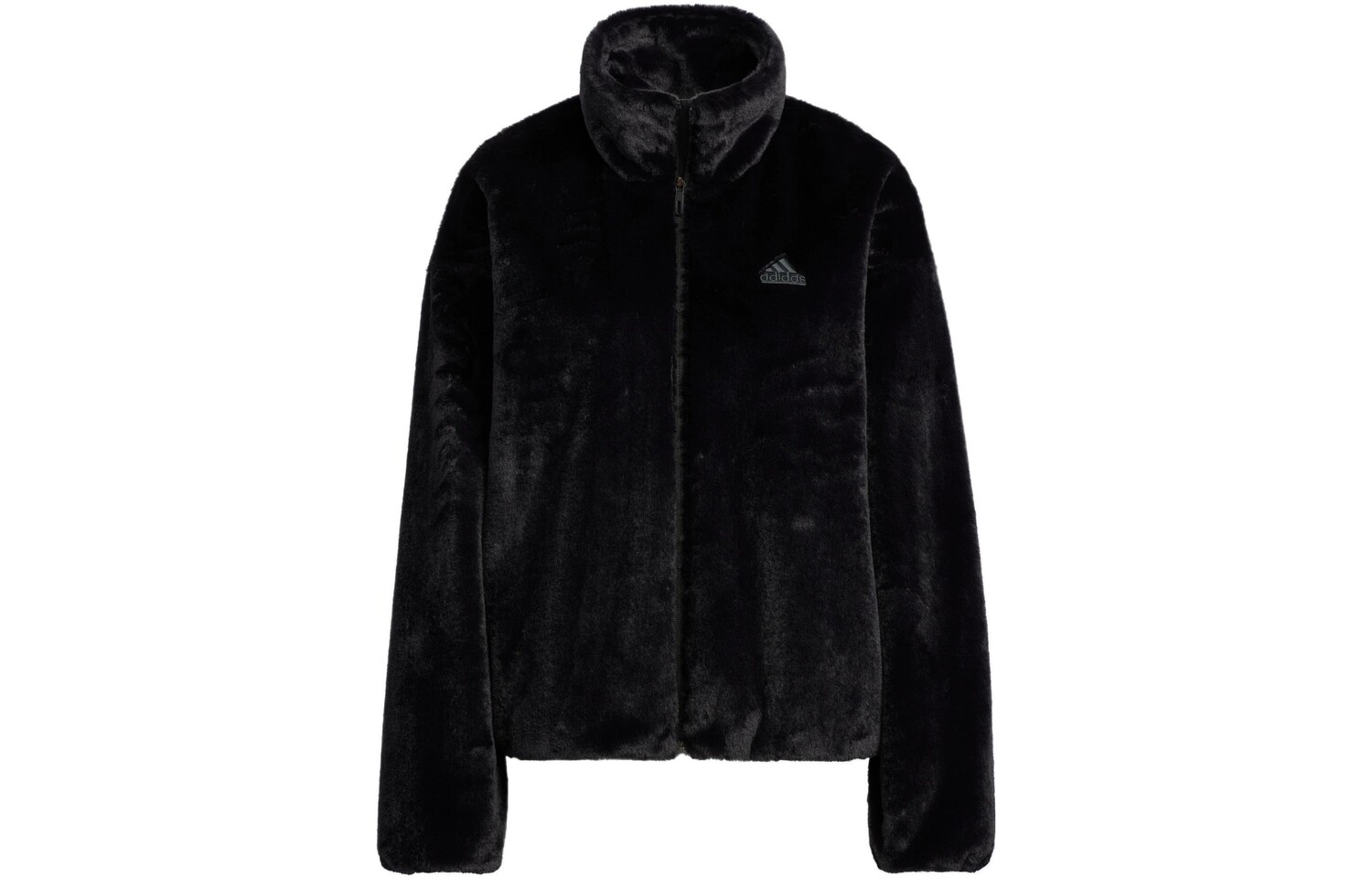 

Куртка женская черная Adidas