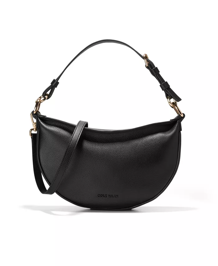 

Маленькая сумка через плечо Elizabeth Cole Haan, черный