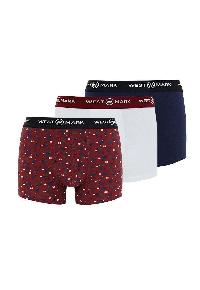 

Брюки X MAS 3 PACK TRUNK BOX WESTMARK LONDON, красный