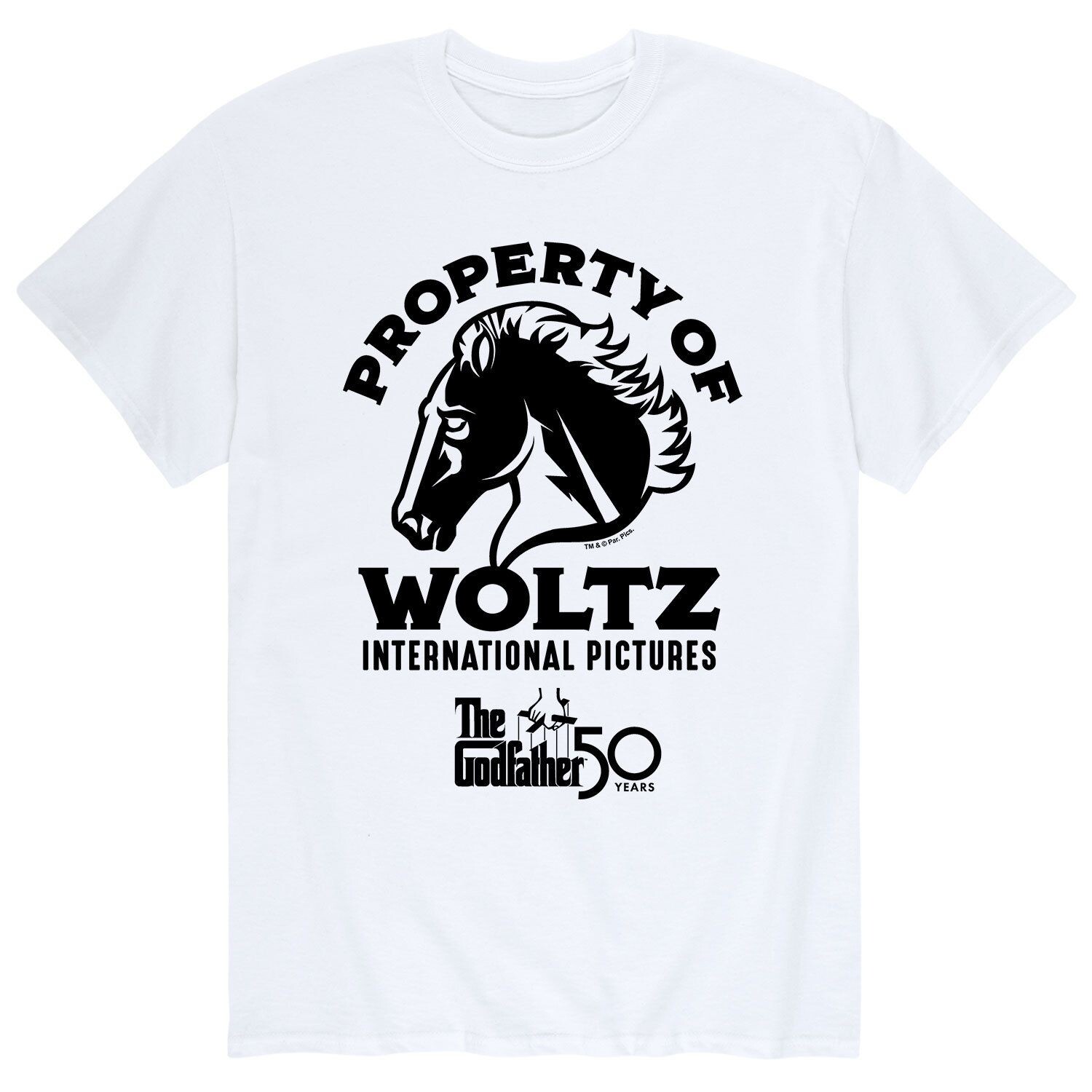

Мужская футболка The Godfather Woltz Licensed Character