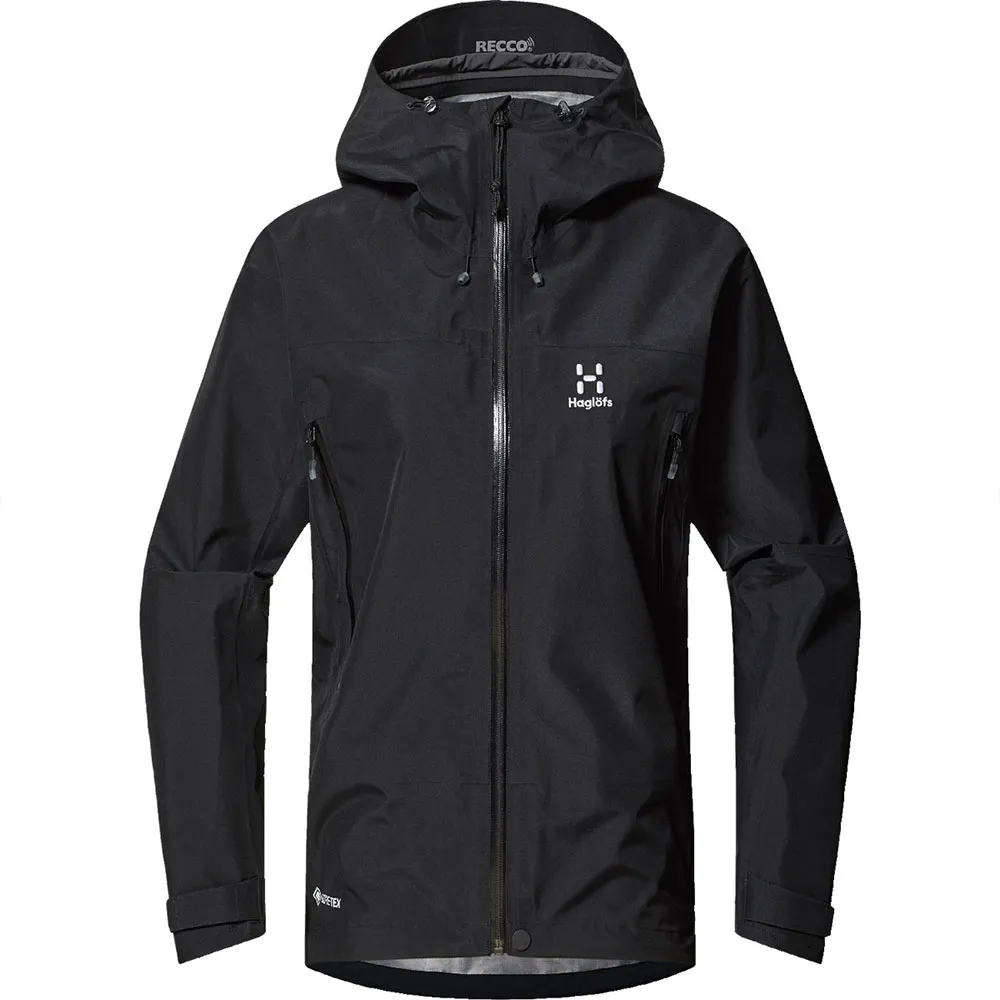 

Куртка Haglöfs Roc Flash Goretex, черный