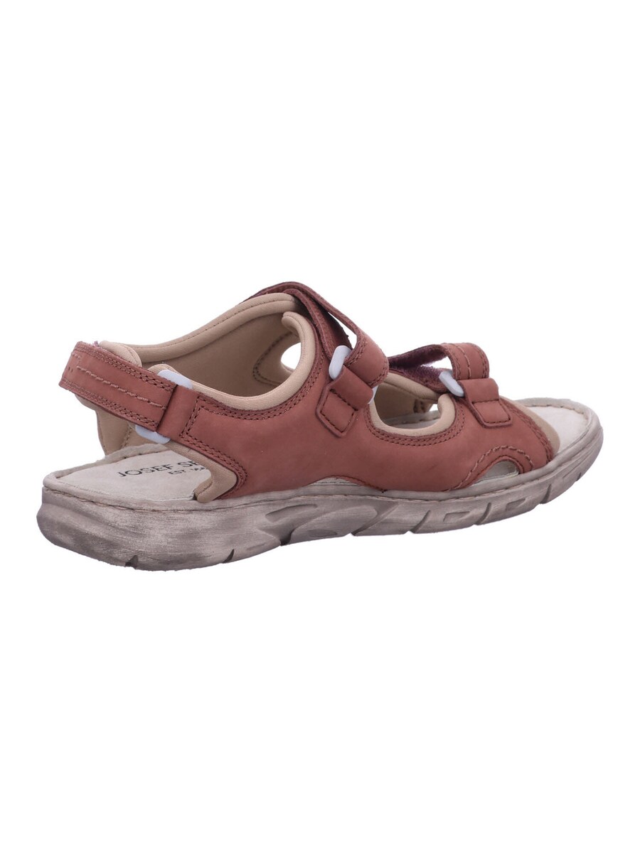 Походные сандалии JOSEF SEIBEL Brenda 01, цвет Pastel red — фото 3
