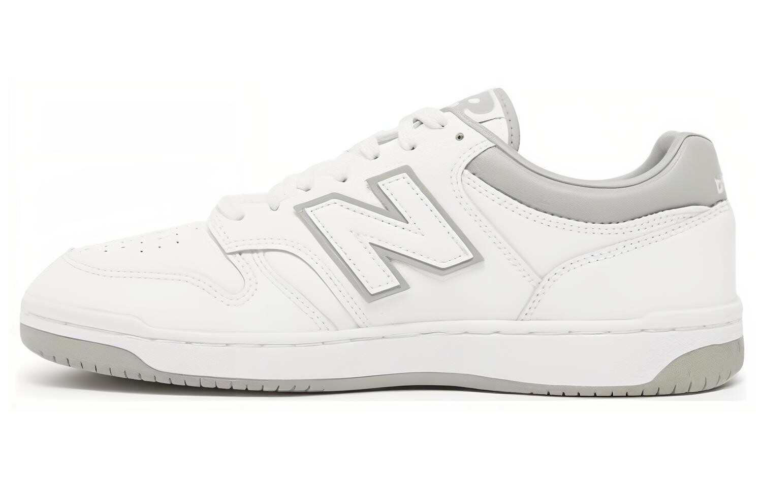 

Кроссовки New Balance 480 White Grey Matter, белый