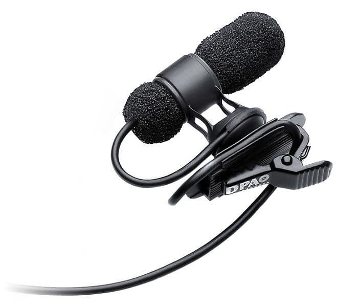 

Микрофон DPA 4080-DC-D-B00 Cardioid Lavalier Microphone