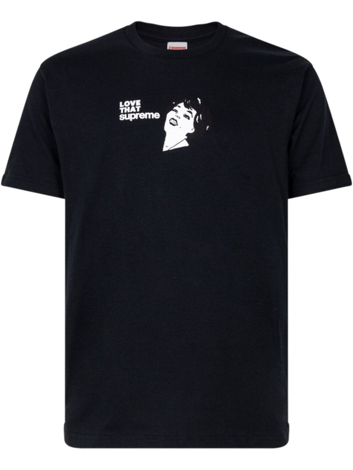 

Supreme футболка Love That, черный