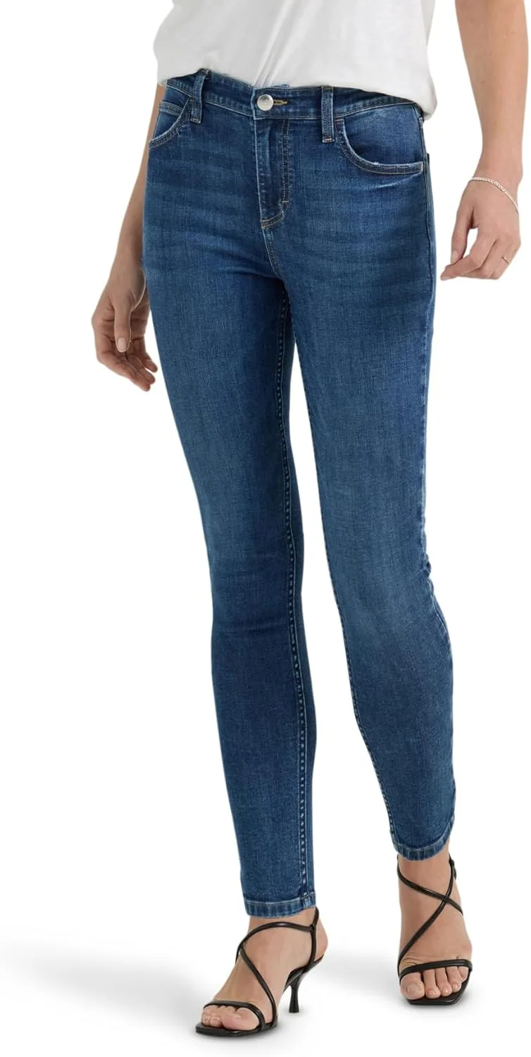 

Lee Легендарные джинсы Mid Rise Skinny