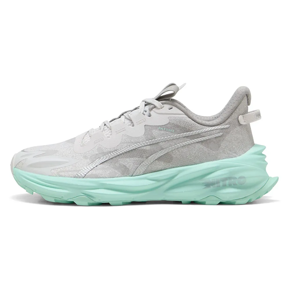 Беговые кроссовки Puma Fast-Trac NITRO 3, серый — фото 4
