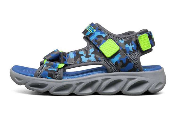 

Сандалии Hypno Kids GS Синие/лимонные Skechers