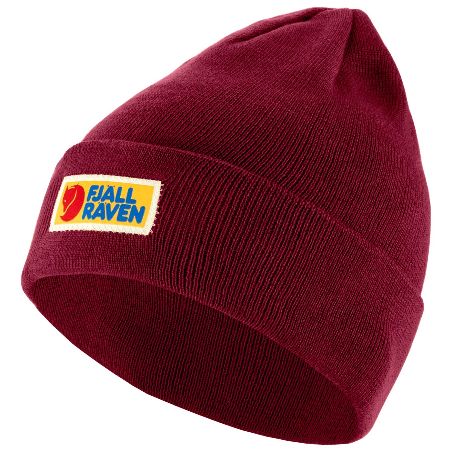 

Шапка Fjällräven Vardag Classic Beanie, цвет Bordeaux Red