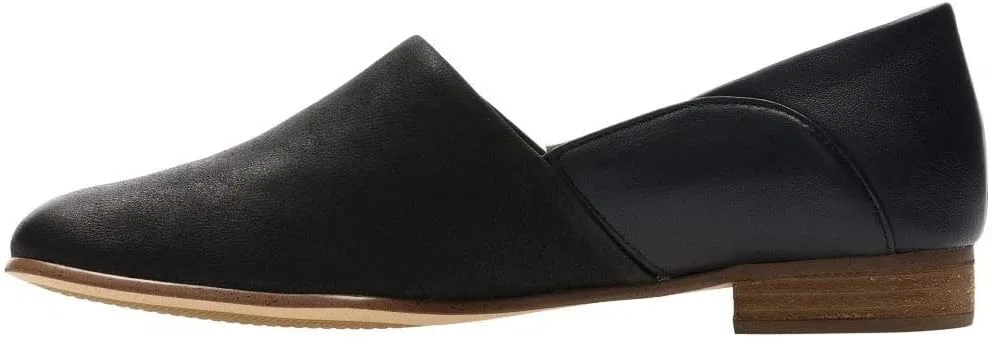 Лоферы Clarks, Black Combination — фото 2
