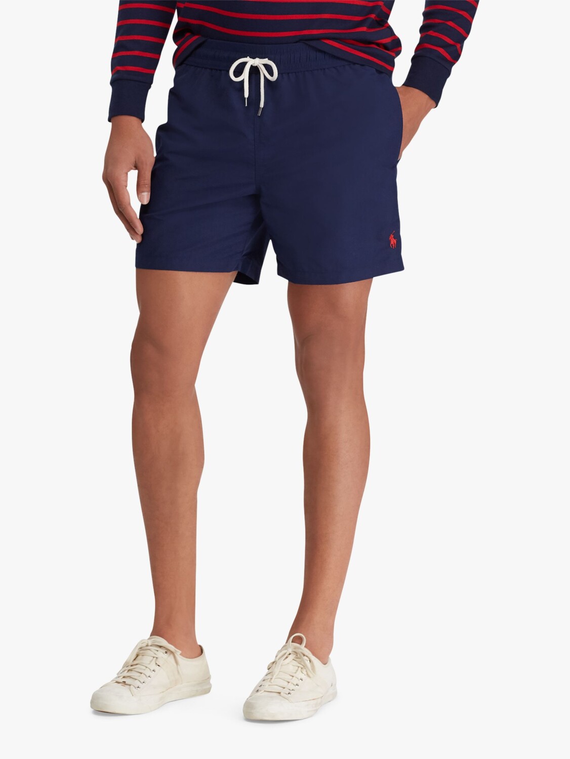 

Шорты для плавания Polo Ralph Lauren Traveler, темно-синие