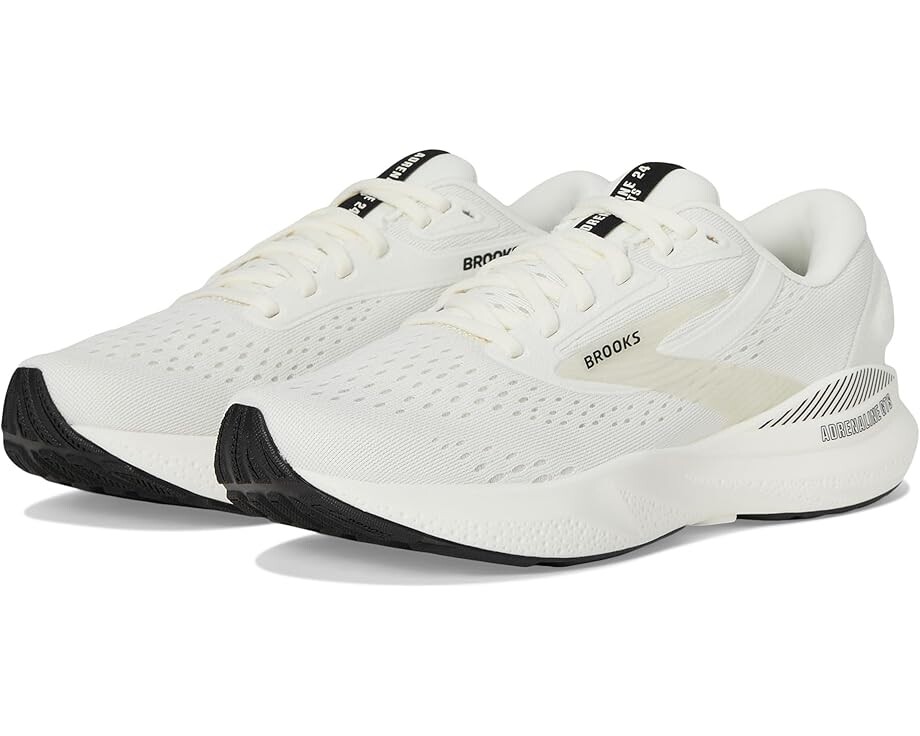 

Кроссовки Brooks Adrenaline GTS 24, цвет Coconut/Black/White Sand