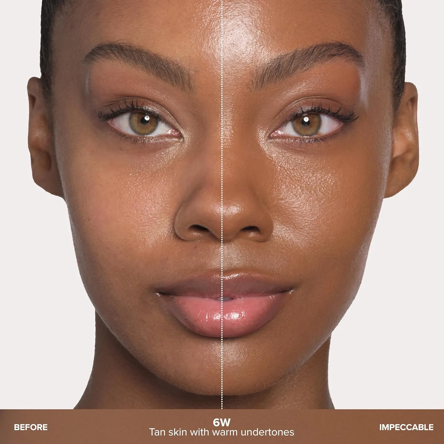 Anastasia Beverly Hills - Impeccable Blurring Second Skin Matte Foundation, 6W — фото 2