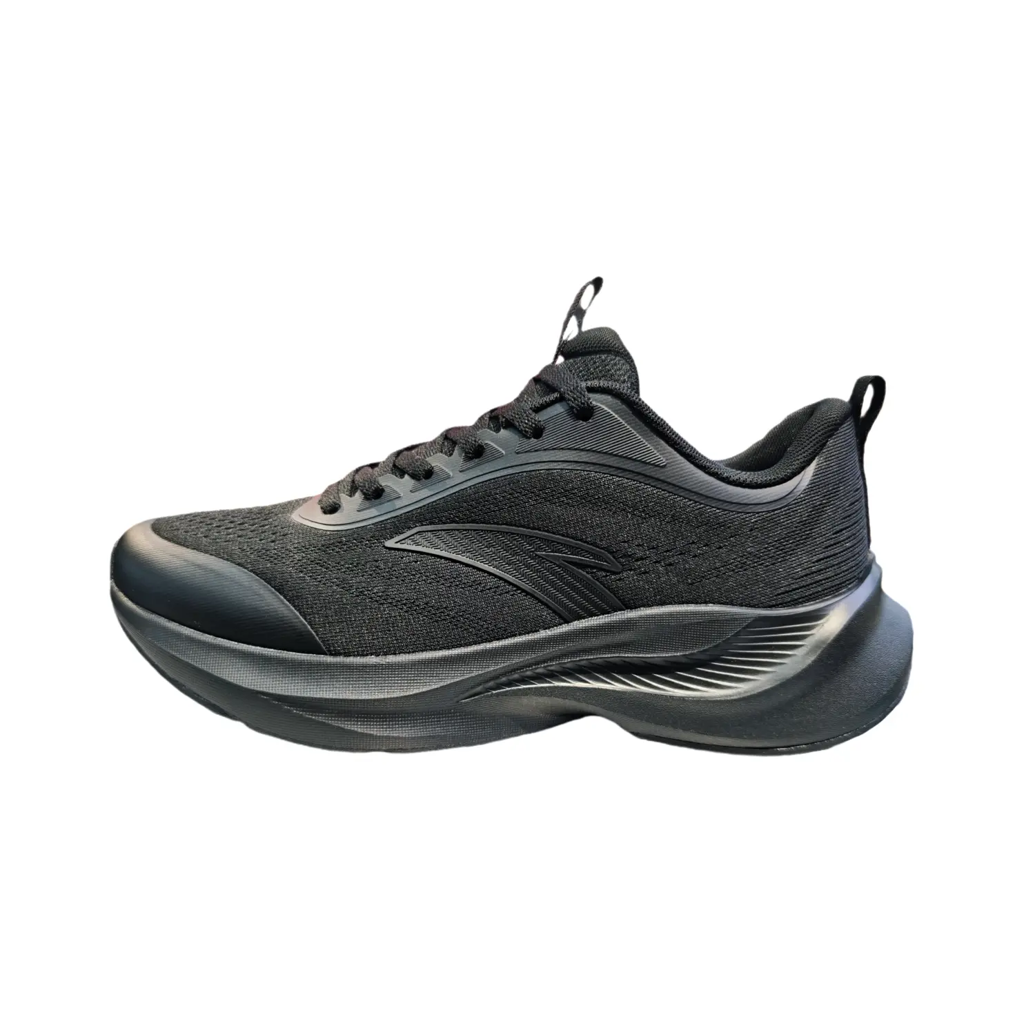 

Женские беговые кроссовки из износостойкой и противоскользящей ткани с низким верхом Anta, basic черный