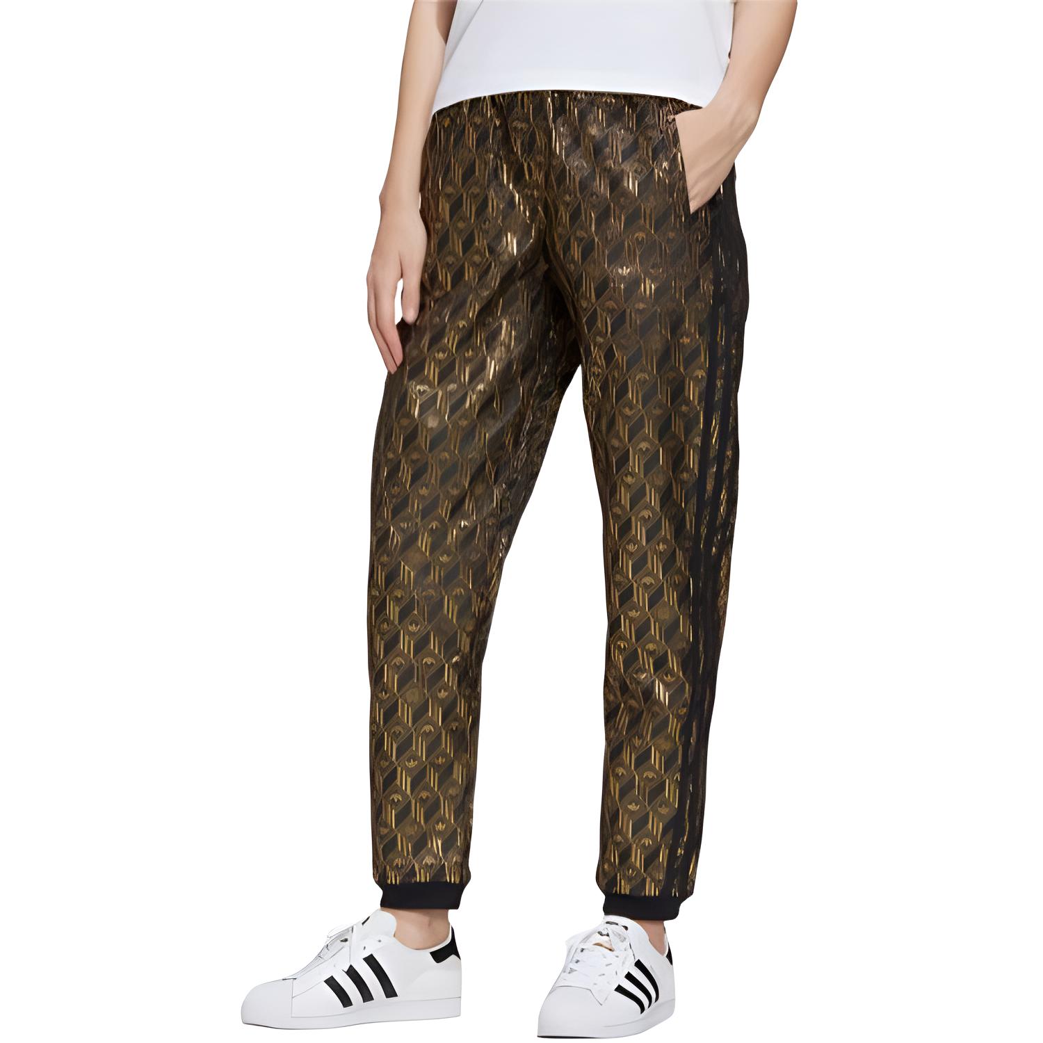 

SUPERSTAR Вязаные Спортивные Штаны Женские Черные Adidas Originals