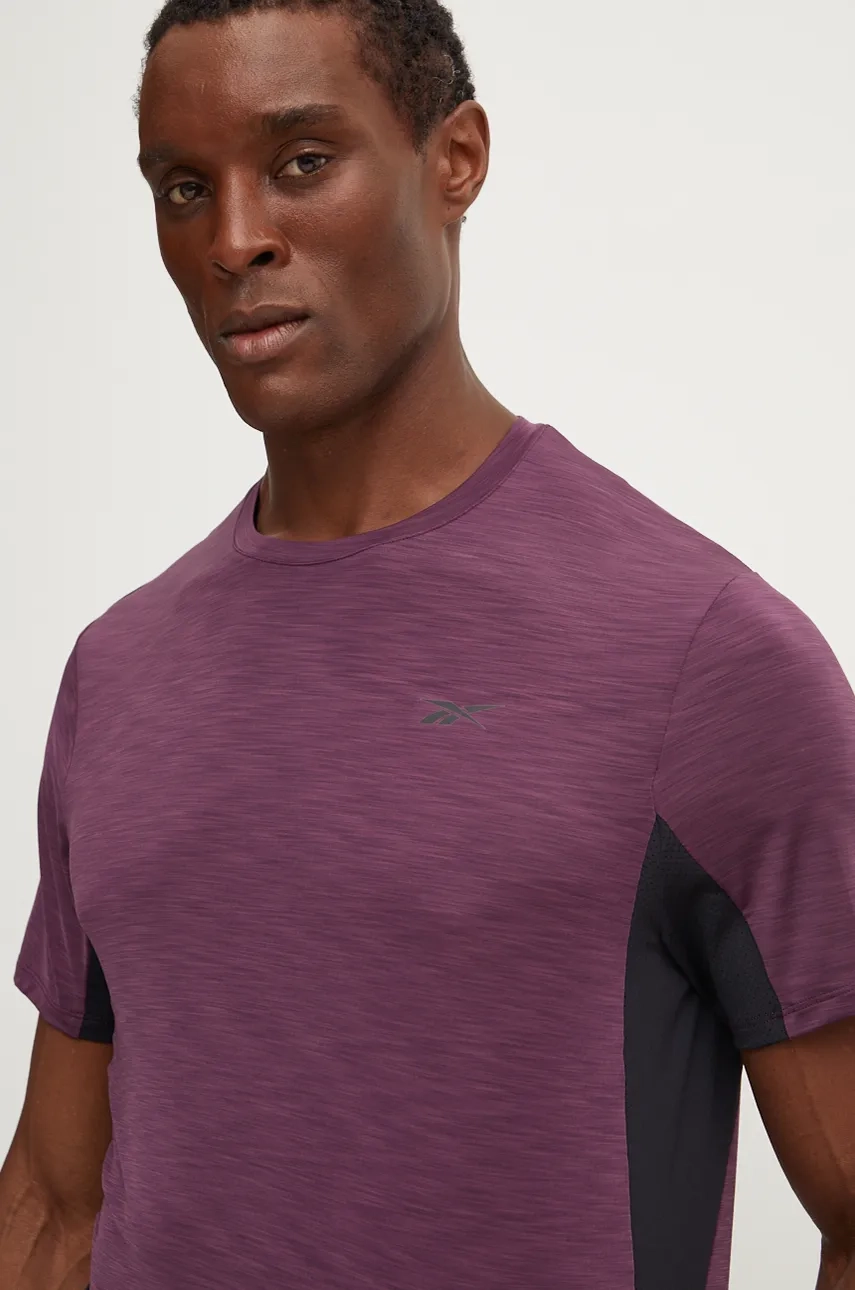

Тренировочная футболка Athlete 2.0 Reebok, фиолетовый