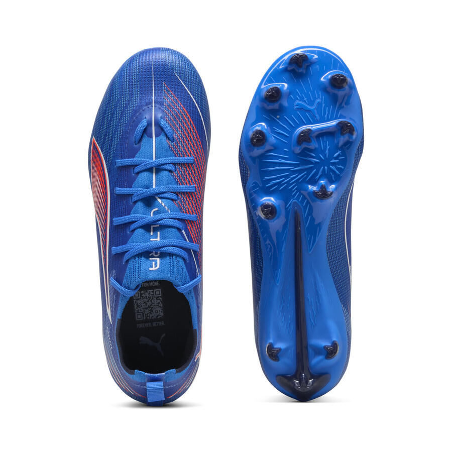 Футбольные бутсы ULTRA 6 PRO FG/AG для молодежи PUMA — фото 4
