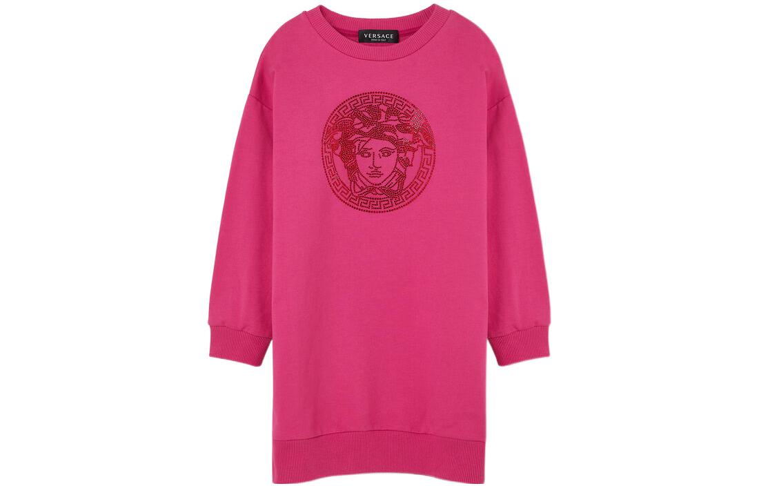 Толстовка FW22 Kids' VERSACE JEANS COUTURE, розовый