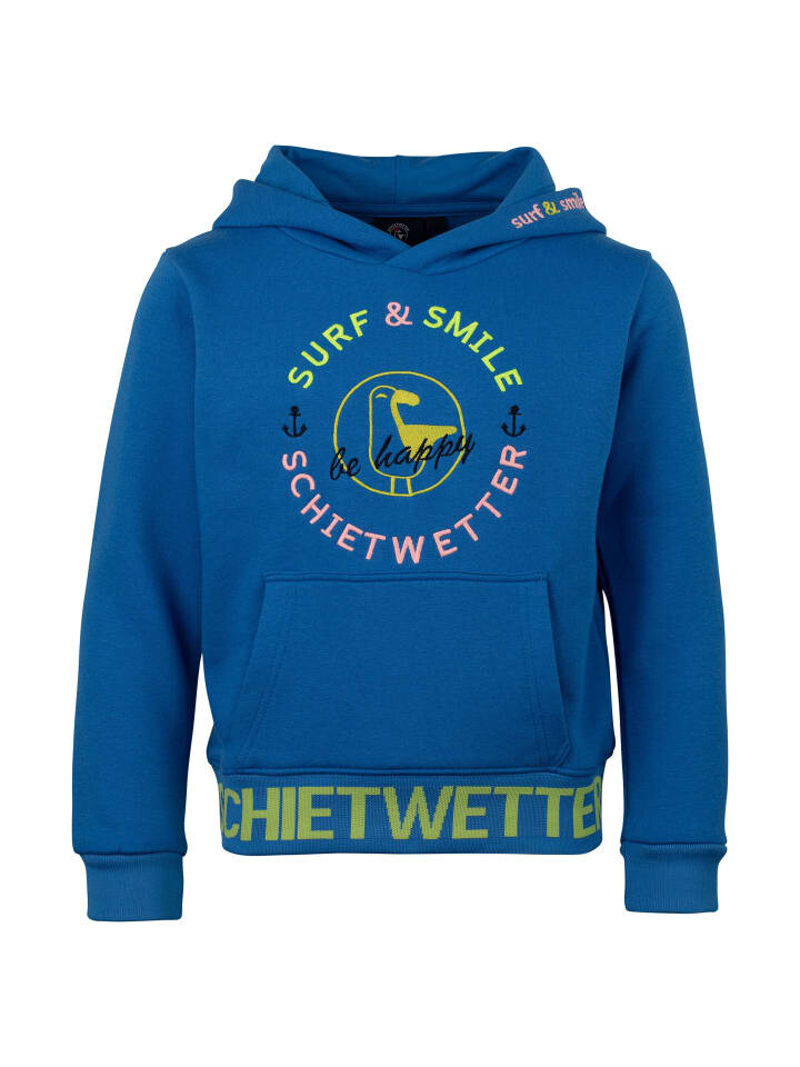 

Худи SCHIETWETTER Haifisch Jost, цвет azuro