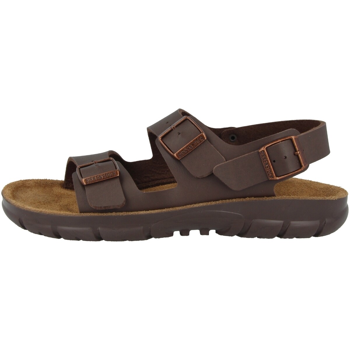 

Сандалии Birkenstock Kano Birko Flor Weichbettung normal, коричневый