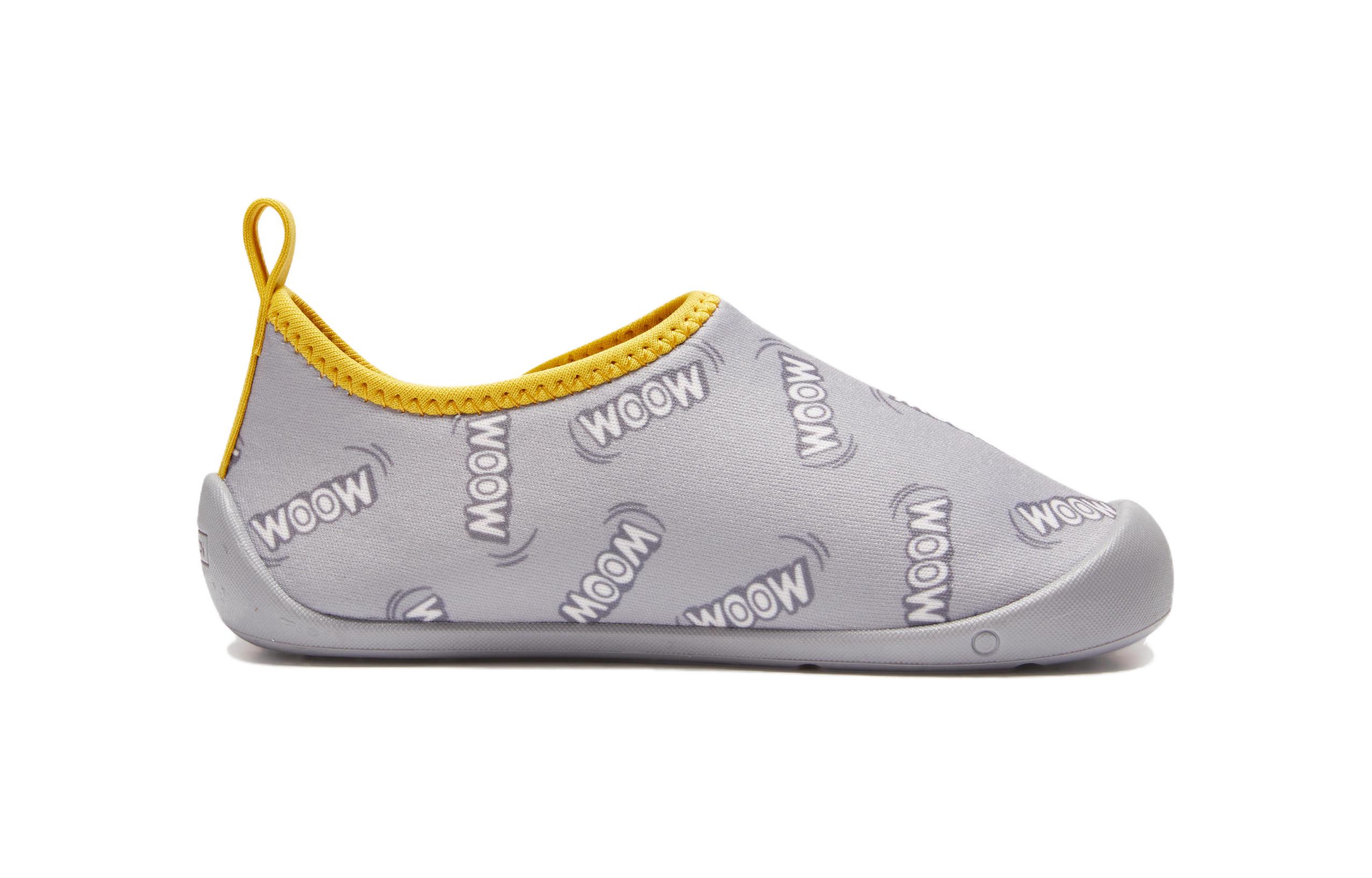 Непромокаемые низкие детские ботинки gray infant and toddler DECATHLON, серый — фото 3